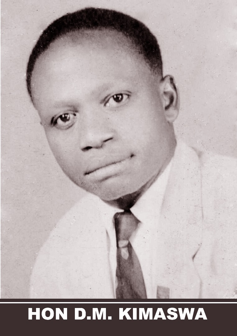 Hon. Davis M. Kimaswa; the first member of Parliament in Uganda for Mbale - Bududa Manjiya County